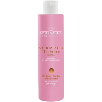 Maternatura Shampoo Setificante Capelli Lisci alla Ninfea - Shampoo Set Maternatura Shampoo Setificante Capelli Lisci alla Ninfea - Shampoo Set