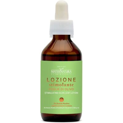 Lozione Stimolante Capelli Foglie di Olivo Maternatura - Trattamento anticaduta Lozione Stimolante Capelli Foglie di Olivo Maternatura - Trattamento anticaduta