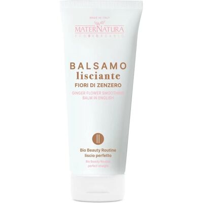 Balsamo Lisciante allo Zenzero - Tipo di Capelli Balsamo Lisciante allo Zenzero - Tipo di Capelli