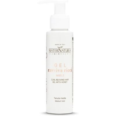 Gel Capelli Maternatura - Definizione e nutrimento per ricci Gel Capelli Maternatura - Definizione e nutrimento per ricci