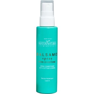 Maternatura Balsamo Spray Fiori Di Cotone - Hår Spray Conditioner Maternatura Balsamo Spray Fiori Di Cotone - Hår Spray Conditioner