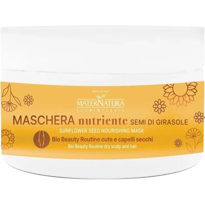 Maternatura Sunflower Hair Mask - Nourishing for Dry Hair Maternatura Sunflower Hair Mask - Nourishing for Dry Hair
