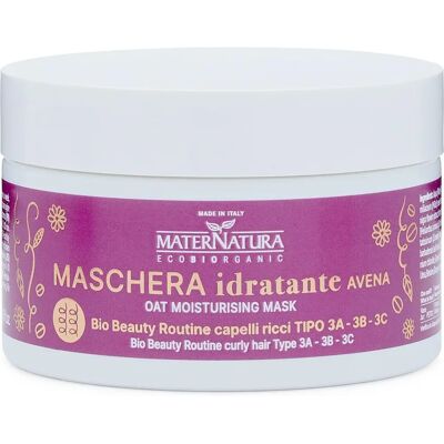 Maternatura Bio Feuchtigkeitsmaske für Lockiges Haar - Haarpflege Maternatura Bio Feuchtigkeitsmaske für Lockiges Haar - Haarpflege