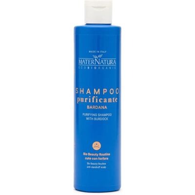 Shampoo Ecobio per Cute con forfora alla bardana - Maternatura Shampoo Ecobio per Cute con forfora alla bardana - Maternatura