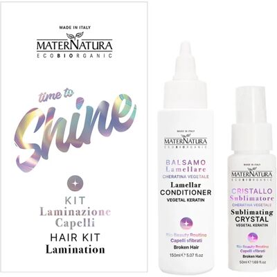 Kit de Soins Capillaires à la Kératine Végétale - Frizz & Dégâts Kit de Soins Capillaires à la Kératine Végétale - Frizz & Dégâts