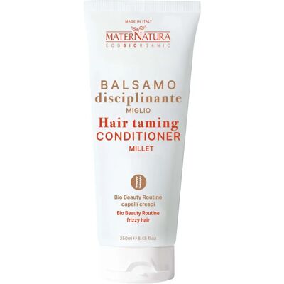 Balsamo Organico Controllo Crespo Maternatura Balsamo Organico Controllo Crespo Maternatura