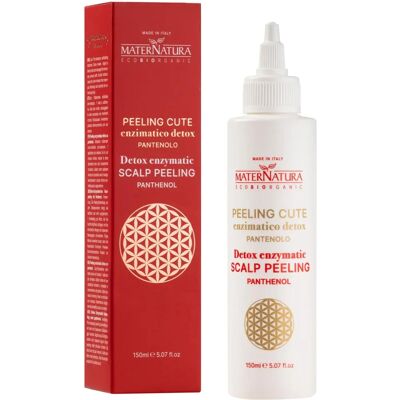 Maternatura Peeling Enzimatico Antioxydant Antiâge - Traitement capillaire - Publicité Maternatura Peeling Enzimatico Antioxydant Antiâge - Traitement capillaire - Publicité