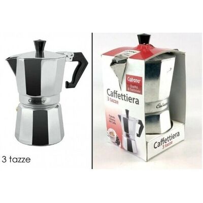 Iperbriko Cubana Kaffeemaschine - 3-Tassen Klassisch Iperbriko Cubana Kaffeemaschine - 3-Tassen Klassisch