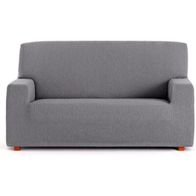 WEBMARKETPOINT - Troya - Gris - 210/240 - Funda de sofá WEBMARKETPOINT - Troya - Gris - 210/240 - Funda de sofá