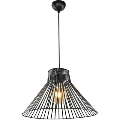 Iperbriko Panama MDL4135 Lámpara colgante de alambre metálico negro Iperbriko Panama MDL4135 Lámpara colgante de alambre metálico negro