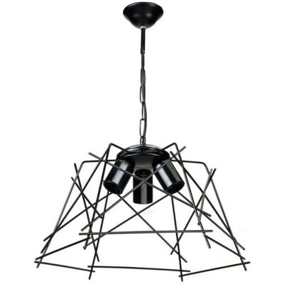 IPERBRIKO Tena MDL3854 Metall Schwarz Asymmetrische Hängeleuchte IPERBRIKO Tena MDL3854 Metall Schwarz Asymmetrische Hängeleuchte