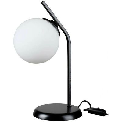 Webmarketpoint Schwarze Metallsphäre Tischlampe - Tischlampe Webmarketpoint Schwarze Metallsphäre Tischlampe - Tischlampe