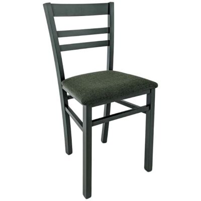 Iperbriko - Silla de Madera Verde - 3 Características - Silla Iperbriko - Silla de Madera Verde - 3 Características - Silla