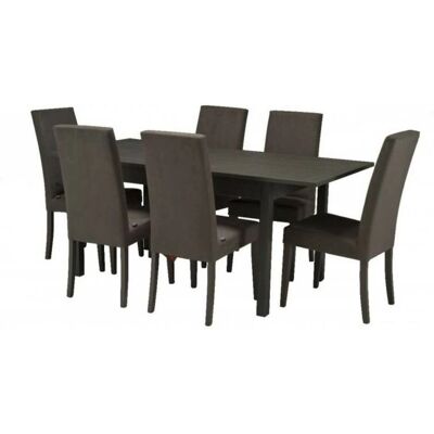 Iperbriko Firenze 120x80 Grauer Eichen Tisch - Tisch Iperbriko Firenze 120x80 Grauer Eichen Tisch - Tisch