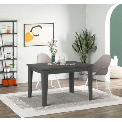 Iperbriko Megaron Antrazith Ausziehbarer Tisch - Tisch Iperbriko Megaron Antrazith Ausziehbarer Tisch - Tisch