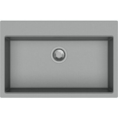 Webmarketpoint Waltz 78x51 Fregadero Cromo - Cocina Webmarketpoint Waltz 78x51 Fregadero Cromo - Cocina