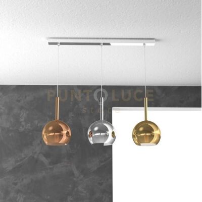 TOP-LIGHT - Future - Multicolor glass - Chandelier TOP-LIGHT - Future - Multicolor glass - Chandelier