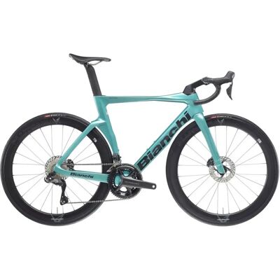 Bianchi Oltre Comp Bicicleta de Carretera - Shimano 105 Di2 12V - Celeste Bianchi Oltre Comp Bicicleta de Carretera - Shimano 105 Di2 12V - Celeste