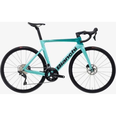 Bianchi Oltre Race Bicicleta de Carbono - Shimano 105 - Celeste Bianchi Oltre Race Bicicleta de Carbono - Shimano 105 - Celeste