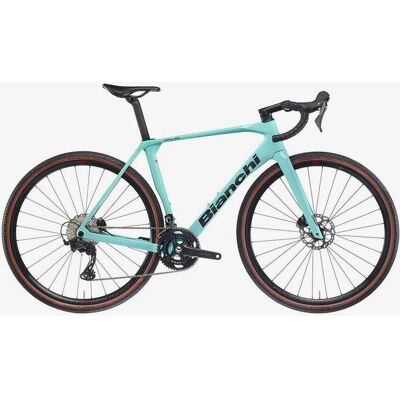 Bici de grava Bianchi Impulso - Shimano GRX 820 2x12V - Azul claro Bici de grava Bianchi Impulso - Shimano GRX 820 2x12V - Azul claro