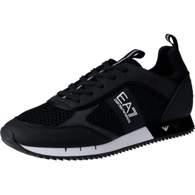 Baskets EA7 Emporio Armani - Noir - Chaussures de Course en Maille - Publicité Baskets EA7 Emporio Armani - Noir - Chaussures de Course en Maille - Publicité