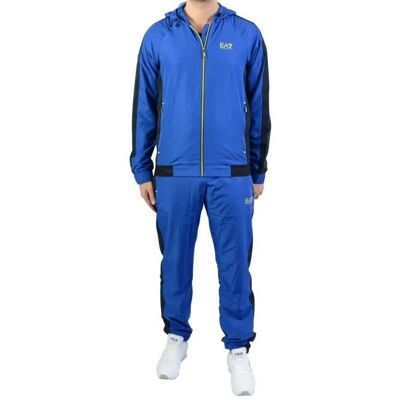 EA7 Emporio Armani 3GPV06-PNP6Z-1582 - Bleu-Noir - Tracksuit - Publicité EA7 Emporio Armani 3GPV06-PNP6Z-1582 - Bleu-Noir - Tracksuit - Publicité