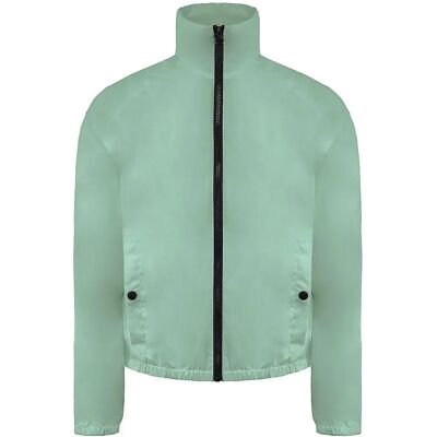 Armani Exchange Groene Lichtgewicht Hoodie Jas - Hoodie Jas Armani Exchange Groene Lichtgewicht Hoodie Jas - Hoodie Jas