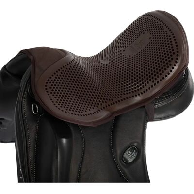 Acavallo - Sattelsitzgel - Marron - M - Saddle cushion - Publicité Acavallo - Sattelsitzgel - Marron - M - Saddle cushion - Publicité