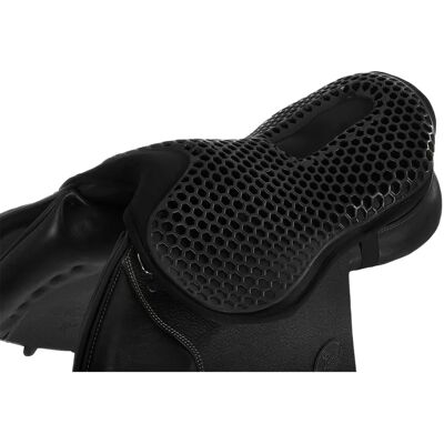 Acavallo Modèle Noir - Coussin de Selle Soulage Pression - Publicité Acavallo Modèle Noir - Coussin de Selle Soulage Pression - Publicité
