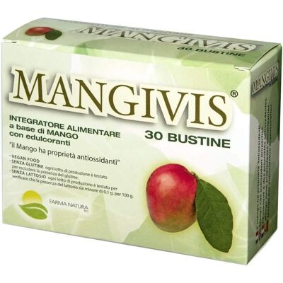 Farma Natura Bio Srl Mangivis Estratto di Mango Integratore - Vegano Farma Natura Bio Srl Mangivis Estratto di Mango Integratore - Vegano