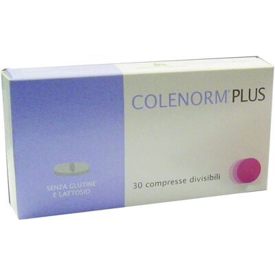 Inpha Duemila Srl Colenorm Plus - Controllo Colesterolo - 30 Compresse Inpha Duemila Srl Colenorm Plus - Controllo Colesterolo - 30 Compresse