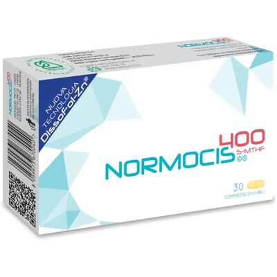 Inpha Duemila Srl Normocis 400 - Supporto Cuore & Cervello - 30 Compresse Inpha Duemila Srl Normocis 400 - Supporto Cuore & Cervello - 30 Compresse