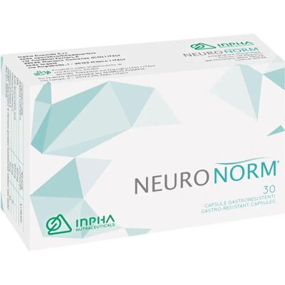 Inpha Duemila Srl Neuronorm - Supporto Mente e Vista - Integratore Inpha Duemila Srl Neuronorm - Supporto Mente e Vista - Integratore