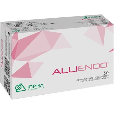Inpha Duemila Srl Alliendo 30 Compresse - Integratore per il benessere femminile Inpha Duemila Srl Alliendo 30 Compresse - Integratore per il benessere femminile