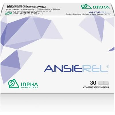 Inpha Duemila - Rilassamento e benessere mentale - 30 compresse Inpha Duemila - Rilassamento e benessere mentale - 30 compresse