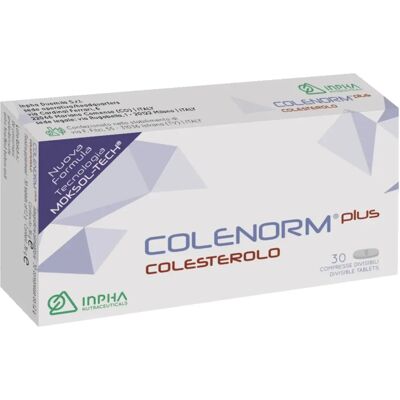 Inpha Duemila Srl Colenorm Plus Monacolin - Supporto Colesterolo Inpha Duemila Srl Colenorm Plus Monacolin - Supporto Colesterolo