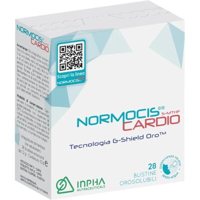 Inpha Normocis Cardio - Supporto Omocisteina - 28 Stick Inpha Normocis Cardio - Supporto Omocisteina - 28 Stick