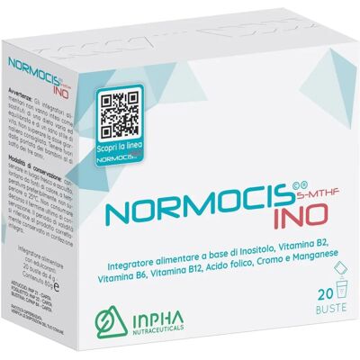 INPHA DUEMILA SRL Normocis INO 20BSO 80G - Integratore alimentare INPHA DUEMILA SRL Normocis INO 20BSO 80G - Integratore alimentare