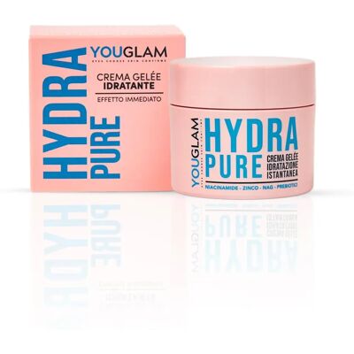 You Glam Hydra Pure Gel Krem - Sensitiv, fet, kombinert hud You Glam Hydra Pure Gel Krem - Sensitiv, fet, kombinert hud
