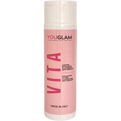 Youglam Vita Lozione Esfoliante - Lozione Viso - Illuminante & Purificante Youglam Vita Lozione Esfoliante - Lozione Viso - Illuminante & Purificante
