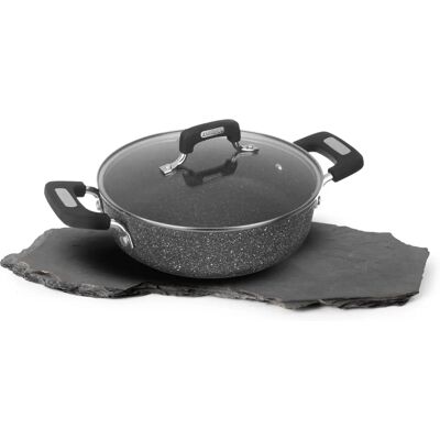 Kasanova Petra Dark 24 cm - Ustensiles de cuisine Kasanova Petra Dark 24 cm - Ustensiles de cuisine