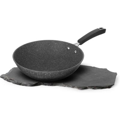Kasanova Wok New Petra Dark - Wok, induzione, forno sicuro Kasanova Wok New Petra Dark - Wok, induzione, forno sicuro
