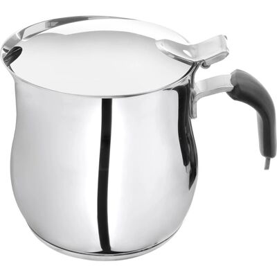 Kasanova Acero Espumador de leche Tetera - Teiera lattiera 0,5 litros Kasanova Acero Espumador de leche Tetera - Teiera lattiera 0,5 litros