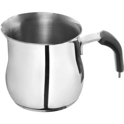 Kasanova Modelo 0,3L Espumador de leche y tetera de acero inoxidable - Utensilios de cocina Kasanova Modelo 0,3L Espumador de leche y tetera de acero inoxidable - Utensilios de cocina