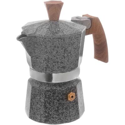 Kasanova Kaffeefer Stone - Aluminium - 1 Tasse - Kaffeemaschine Kasanova Kaffeefer Stone - Aluminium - 1 Tasse - Kaffeemaschine