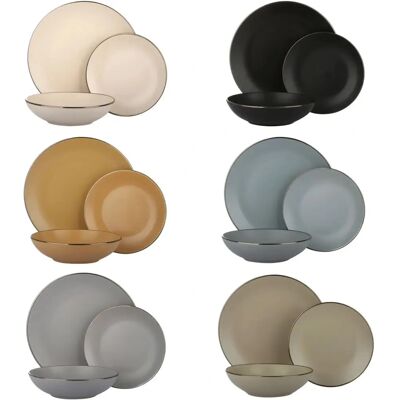 ALTRI Kasanova Sahara Servies - Dinnerware Set ALTRI Kasanova Sahara Servies - Dinnerware Set
