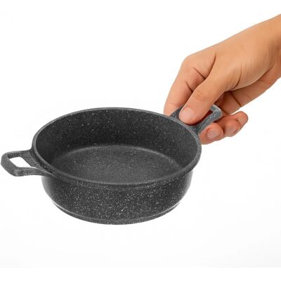 Kasanova Eco Petra Evolution Mini Bratpfanne - Mini Bratpfanne Kasanova Eco Petra Evolution Mini Bratpfanne - Mini Bratpfanne