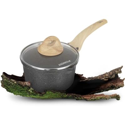 KASANOVA Eco Petra Evolution 16cm Casserole antiadhésive - Casserole KASANOVA Eco Petra Evolution 16cm Casserole antiadhésive - Casserole