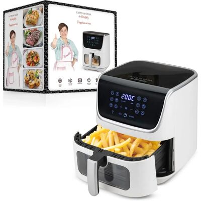 Kasanova Friggitrice ad aria 12 in 1 - Bianco Kasanova Friggitrice ad aria 12 in 1 - Bianco