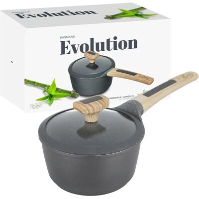 Kasanova Evolution 16cm Poêle antiadhésive avec couvercle Kasanova Evolution 16cm Poêle antiadhésive avec couvercle